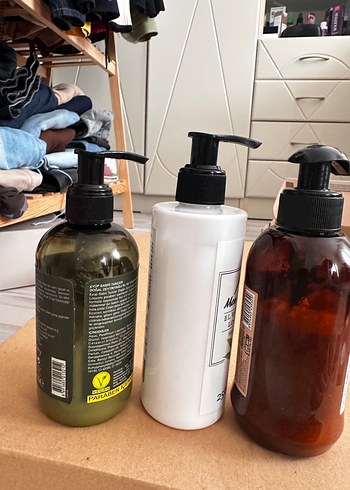 Doğal Zeytinyağlı ve Argan Yağlı Vücut Losyonları 250 ml - Görsel 3