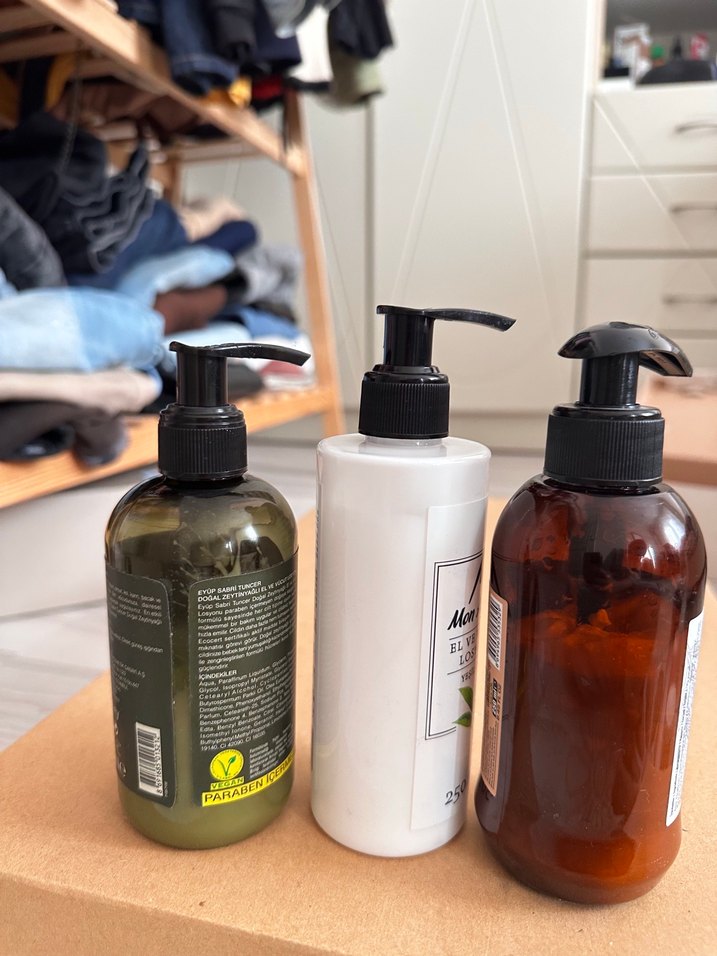 Doğal Zeytinyağlı ve Argan Yağlı Vücut Losyonları 250 ml - Görsel 2