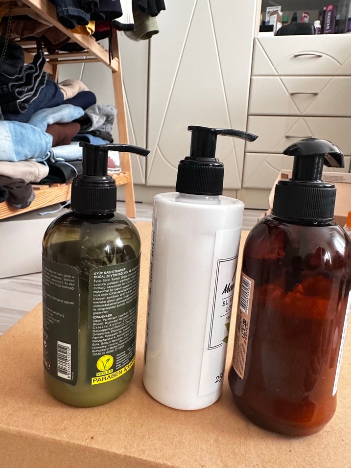 Doğal Zeytinyağlı ve Argan Yağlı Vücut Losyonları 250 ml - Görsel 3