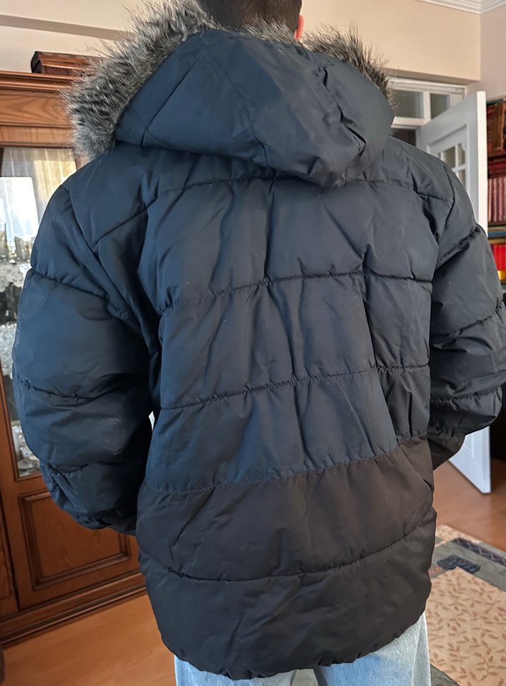 Adidas kaz tüyü Erkek  Mont - Görsel 3