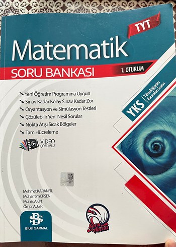 TYT Matematik Soru Bankası 1. Oturum