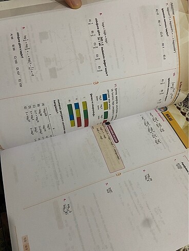  Beden Çap yayınları Ayt matematik seti