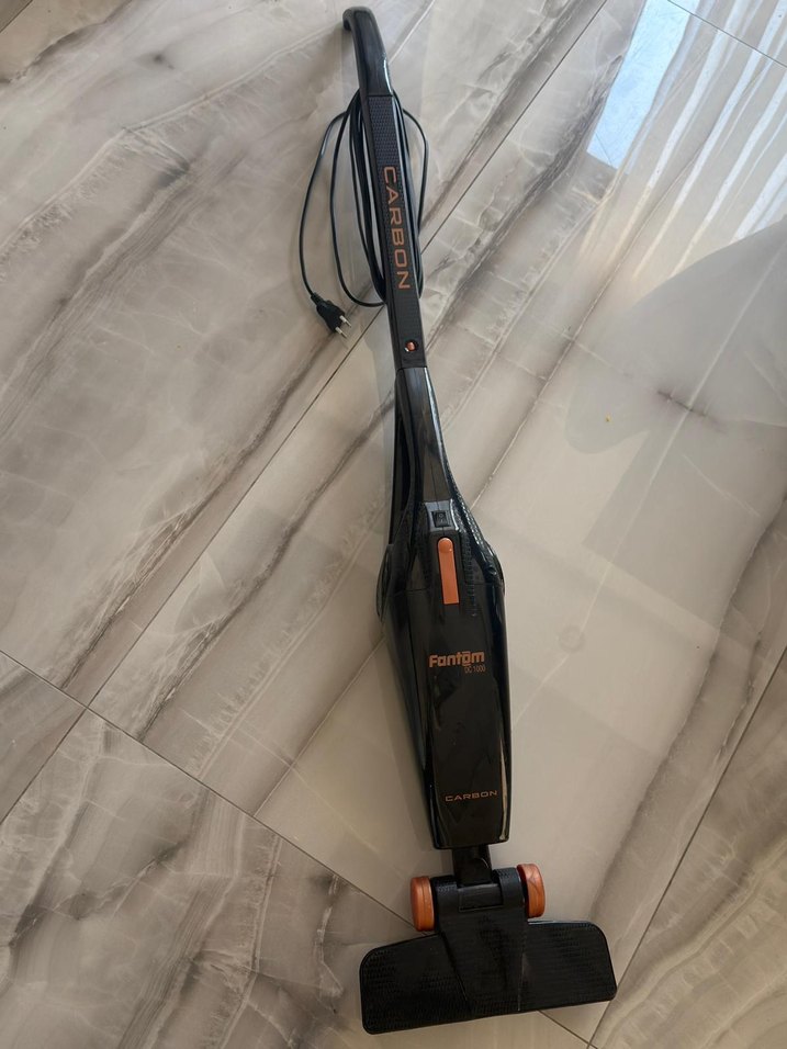 Fantom Karbon Siyah El Süpürgesi - Görsel 2
