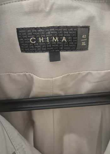 Bej Midi Kadın Trençkot (Chima) - Görsel 3