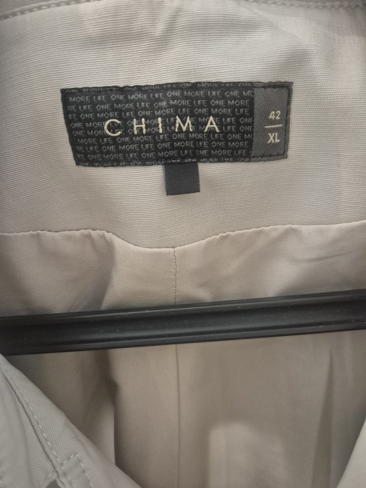 Bej Midi Kadın Trençkot (Chima) - Görsel 3