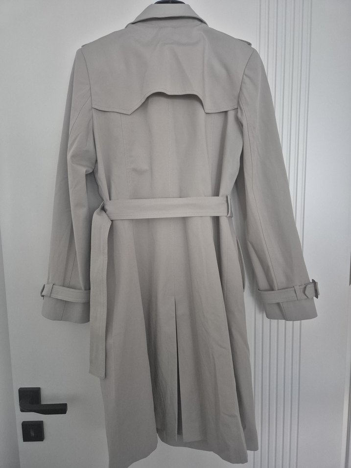 Bej Midi Kadın Trençkot (Chima) - Görsel 2