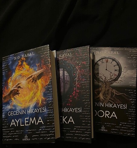 GECENİN HİKAYESİ SERİSİ(ciltli ve set)