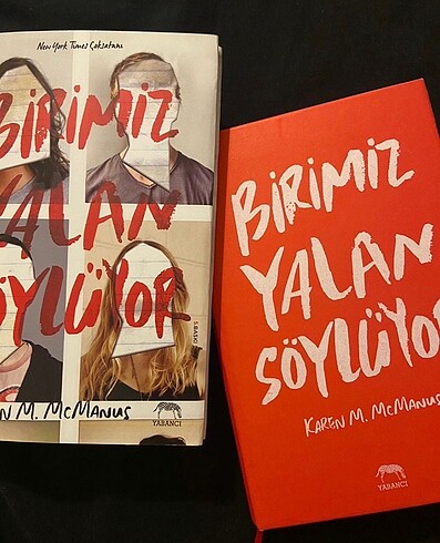  BİRİMİZ YALAN SÖYLÜYOR