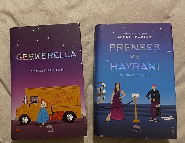 geekerekla ve prenses ve hayrani