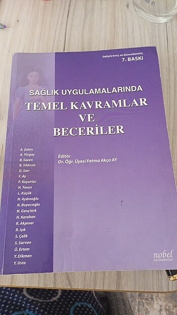 Sağlık uygulamalarında temel kavram ve beceriler