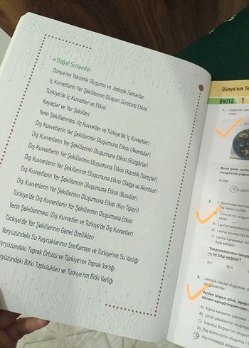  Beden Renk cografya 10. sınıf test kitabı