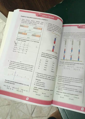  Beden Fizik 10 Çalışma Defteri MEB'in kitabı
