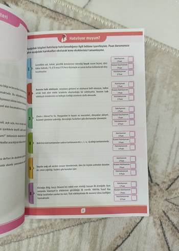 Türk Dili ve Edebiyatı 10 Çalışma Defteri sıfır