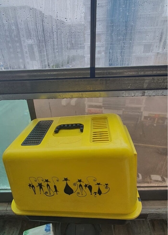 kedi kum kabı - Görsel 2