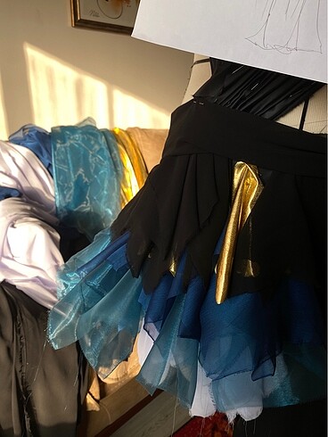 tasarım pantolon-etek - Görsel 3