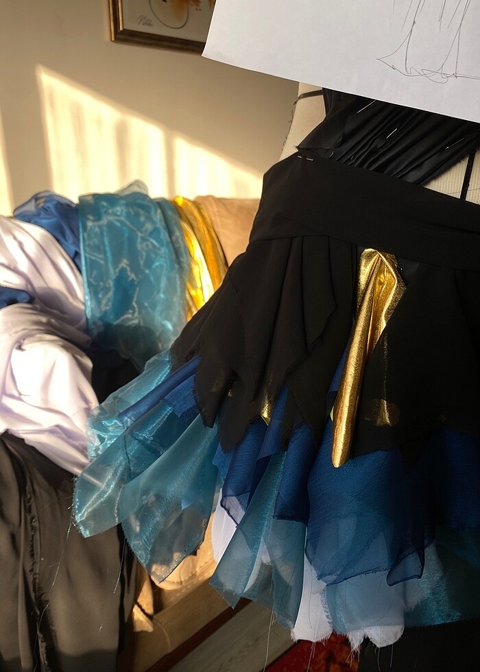 tasarım pantolon-etek - Görsel 3