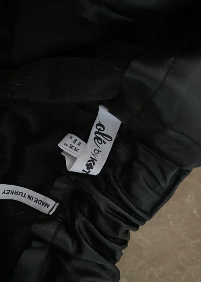 deri pantolon - Görsel 2