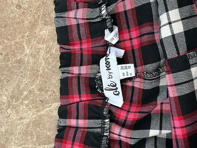 şort etek - Görsel 2