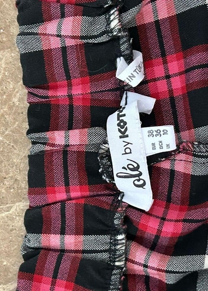 şort etek - Görsel 2