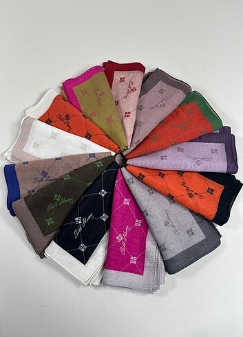 Silk home eşarp 