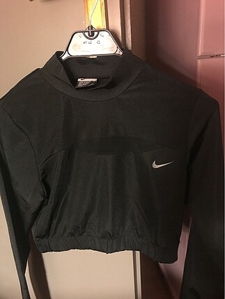 Orjinal Nike Crop Sweatshirt