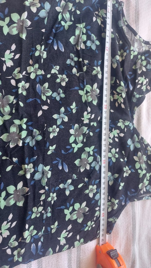 Çiçek Desenli Çok Renkli Kadın Elbise - Görsel 5