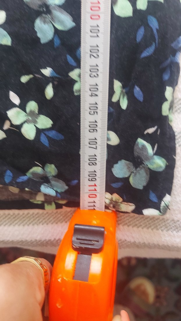 Çiçek Desenli Çok Renkli Kadın Elbise - Görsel 4