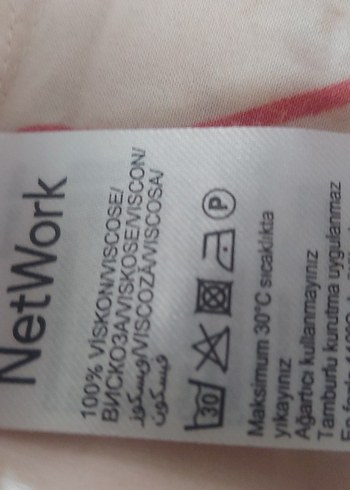 #network marka desenli bluz - Görsel 3