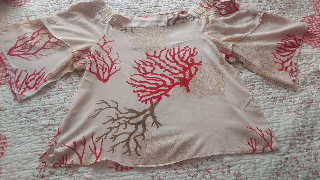 #network marka desenli bluz - Görsel 2