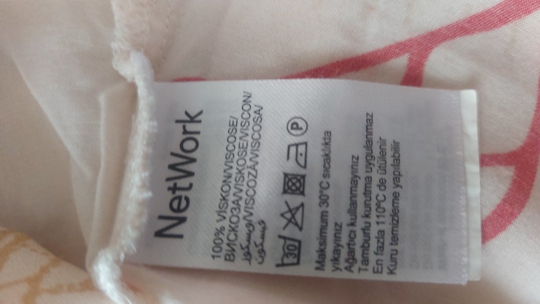 #network marka desenli bluz - Görsel 3