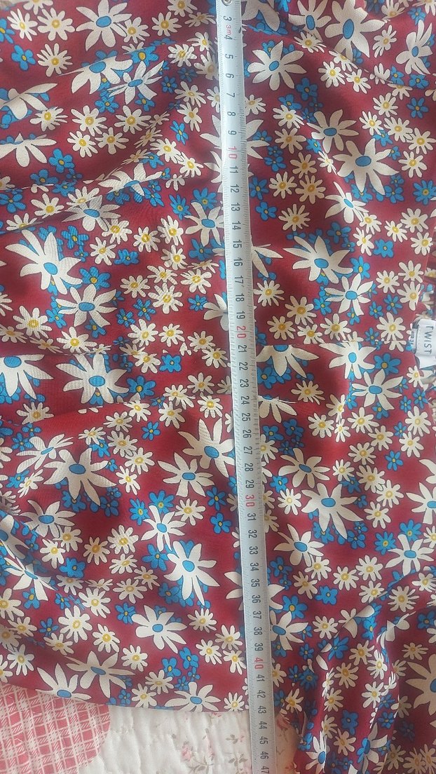 #Twist marka çiçekli bluz - Görsel 4