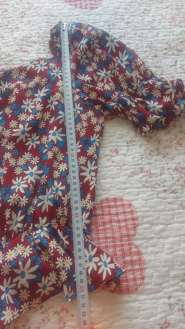 #Twist marka çiçekli bluz - Görsel 5