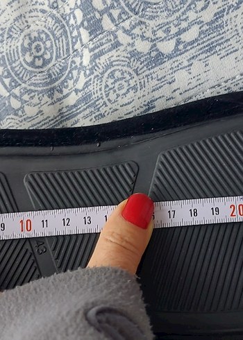 Chirpy marka 42-43 numara gri örgü erkek panduf - Görsel 6