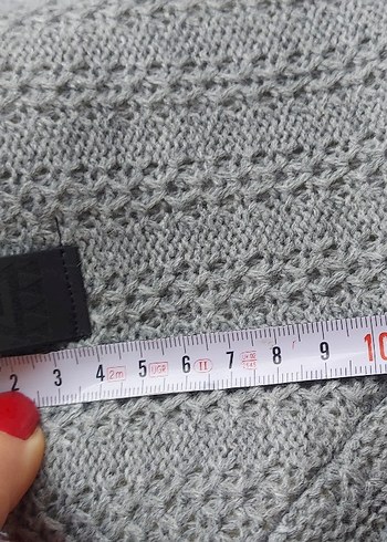 Chirpy marka 42-43 numara gri örgü erkek panduf - Görsel 7