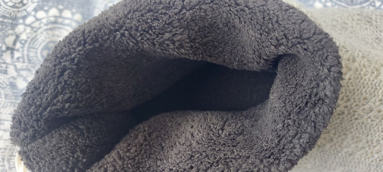 Chirpy marka 42-43 numara gri örgü erkek panduf - Görsel 5