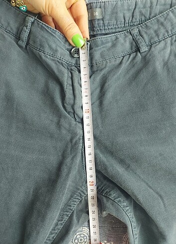 # Yargıcı lacivert, az kullanılmış pantolon  - Görsel 6