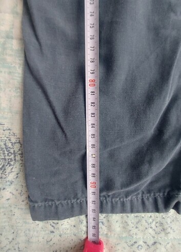# Yargıcı lacivert, az kullanılmış pantolon  - Görsel 7
