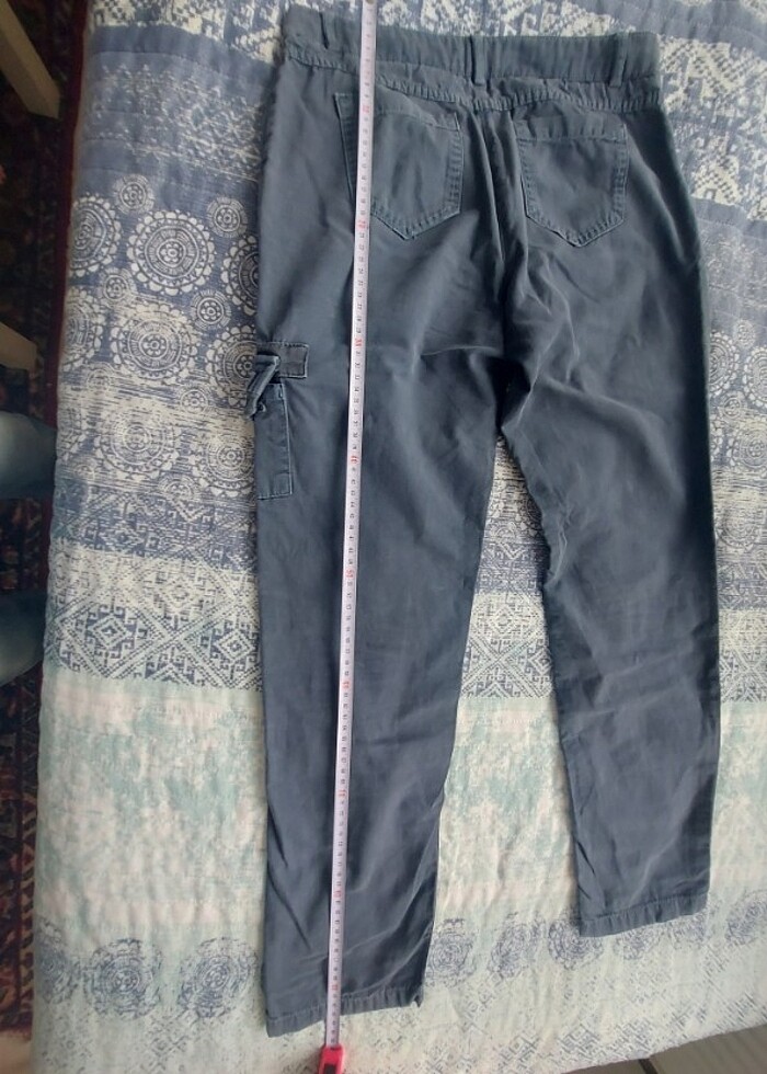 # Yargıcı lacivert, az kullanılmış pantolon  - Görsel 5