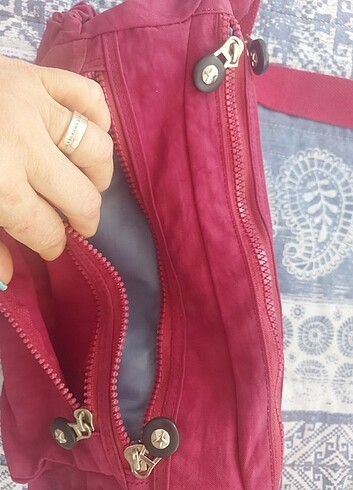 #Lebira marka krinkıl çanta - Görsel 2