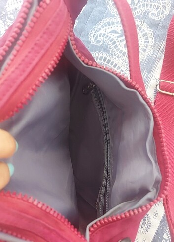 #Lebira marka krinkıl çanta - Görsel 5