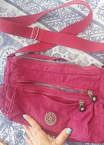 #Lebira marka krinkıl çanta - Görsel 6