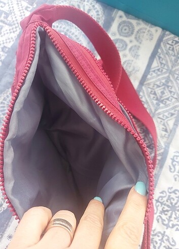 #Lebira marka krinkıl çanta - Görsel 8