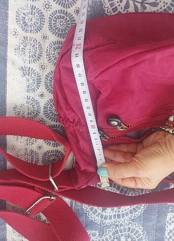 #Lebira marka krinkıl çanta - Görsel 11
