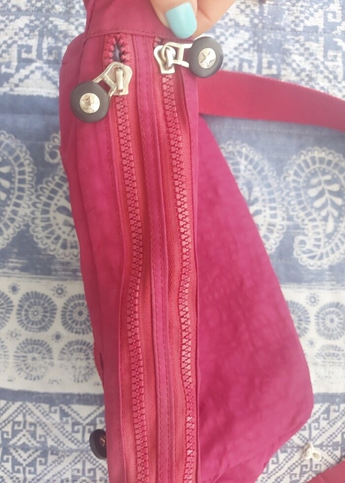 #Lebira marka krinkıl çanta - Görsel 3