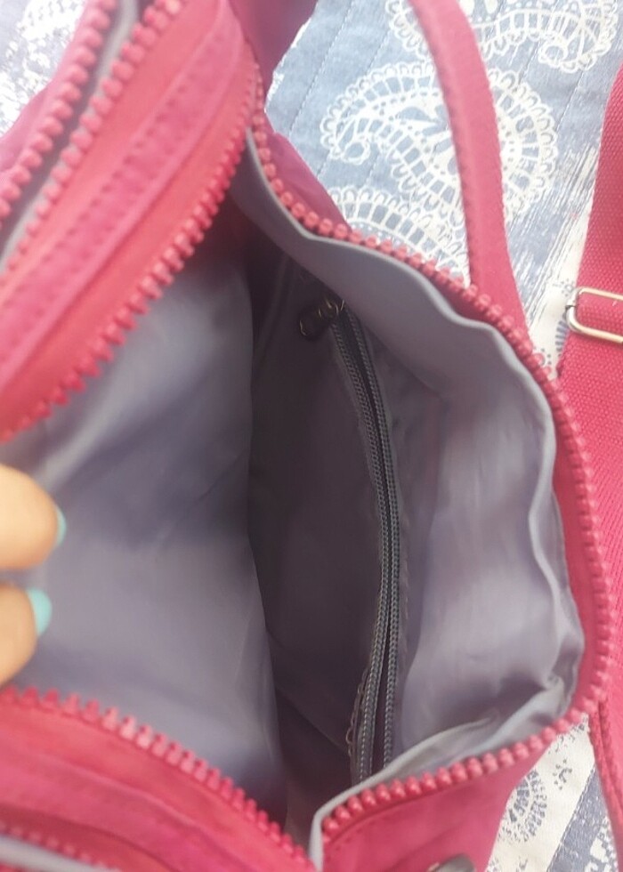 #Lebira marka krinkıl çanta - Görsel 5