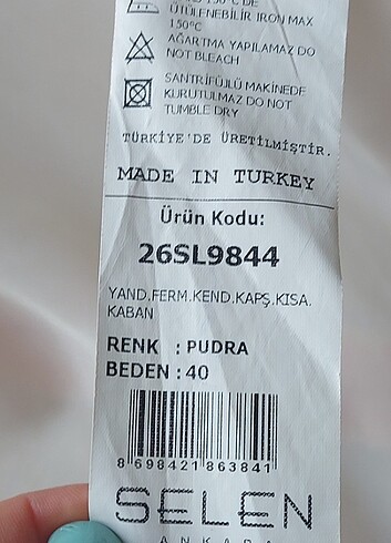 #Selen buklet kaban - Görsel 7