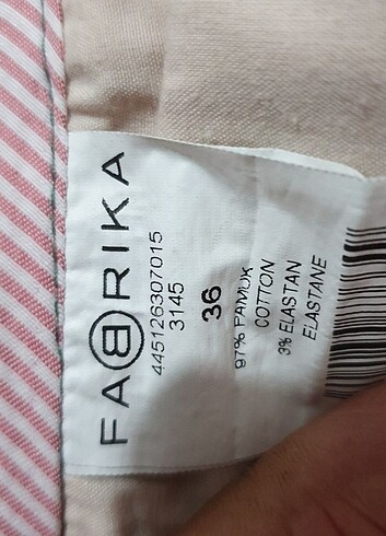 #fabrika kot pantolon  - Görsel 5