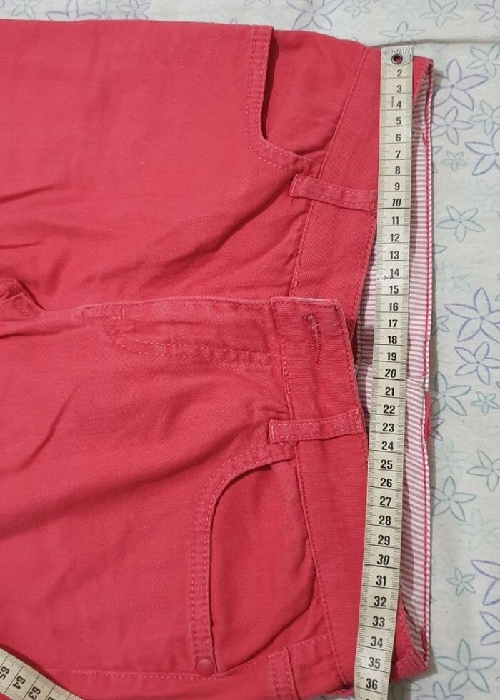 #fabrika kot pantolon  - Görsel 3