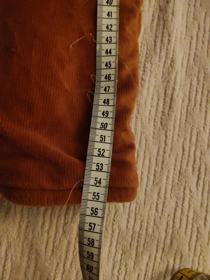 Kahverengi Düğmeli Bebek Kış Tulumu - Görsel 4