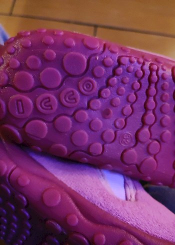 Kız Çocukları için Pembe Sıcak Terlikler - Görsel 8